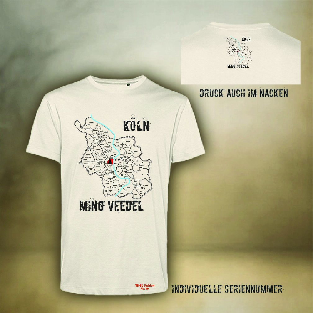 Mein Stadtviertel Köln “T-Shirt”